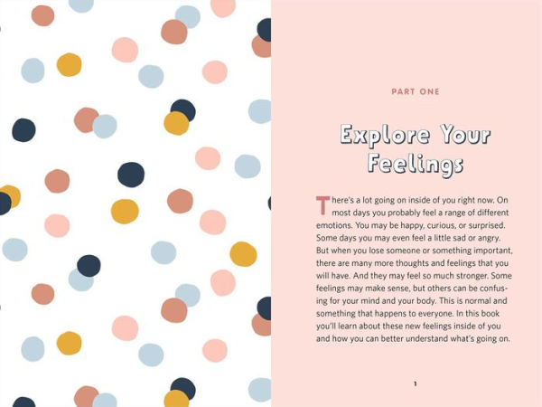 How I Feel: Grief Journal for Kids: Guided Prompts to Explore Your Feelings and Find Peace