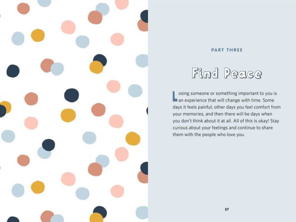 How I Feel: Grief Journal for Kids: Guided Prompts to Explore Your Feelings and Find Peace