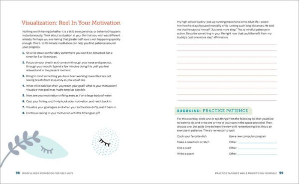 Mindfulness Workbook for Self-Love: Compassionate Exercises to Cultivate Your Happiness and Well-Being