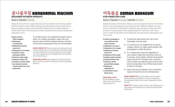 Korean Barbecue at Home: 50 Traditional Recipes to Entertain Family and Friends