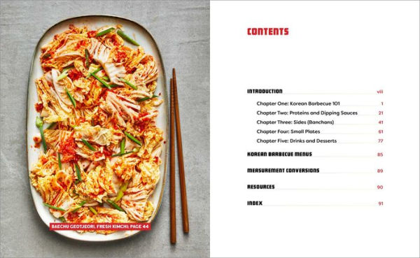 Korean Barbecue at Home: 50 Traditional Recipes to Entertain Family and Friends