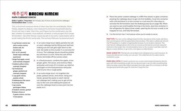 Korean Barbecue at Home: 50 Traditional Recipes to Entertain Family and Friends