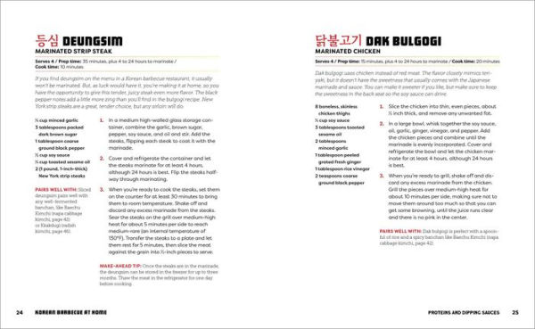 Korean Barbecue at Home: 50 Traditional Recipes to Entertain Family and Friends