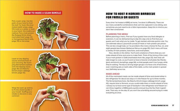 Korean Barbecue at Home: 50 Traditional Recipes to Entertain Family and Friends