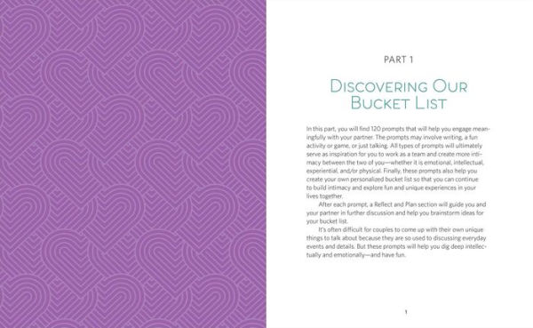 The Bucket List Activity Book for Couples: Deep Questions and Meaningful Activities to Help Plan Your Life's Adventures