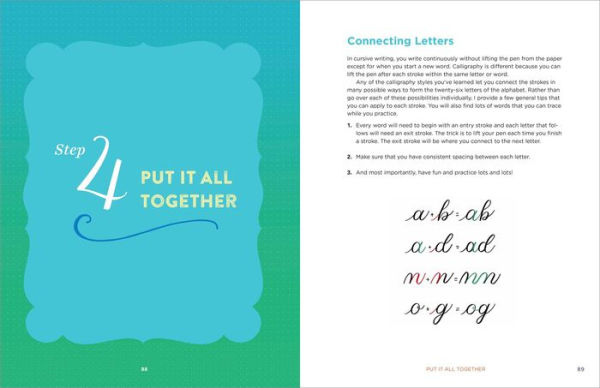 Beginner Calligraphy Workbook for Kids, Book by Jade Scarlett, Official  Publisher Page