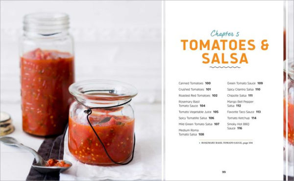 Water Bath Canning: Creative Recipes for Pickles, Salsas, Jams, Jellies, and More