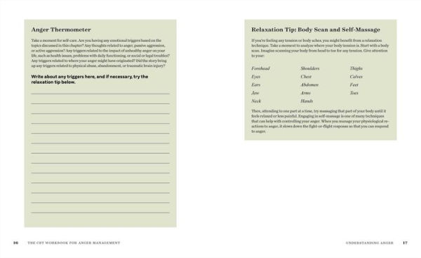 The CBT Workbook for Anger Management: Evidence-Based Exercises to Help You Understand Your Triggers and Take Charge of Your Emotions
