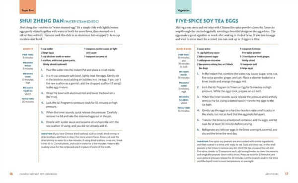 Chinese Instant Pot Cookbook: 60 Quick and Easy Classic Recipes