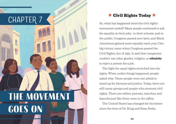 the History of Civil Rights Movement: A Book for New Readers