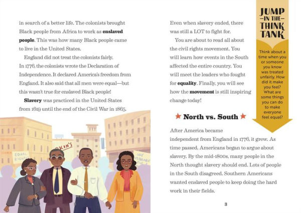 the History of Civil Rights Movement: A Book for New Readers