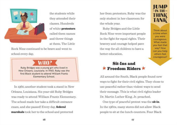 the History of Civil Rights Movement: A Book for New Readers