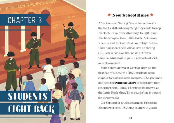 the History of Civil Rights Movement: A Book for New Readers