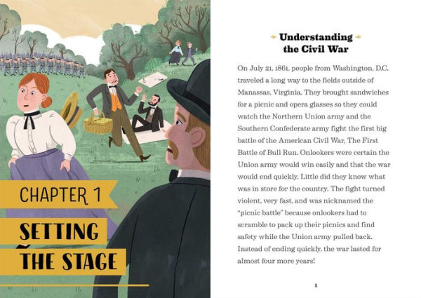 the History of Civil War: A Book for New Readers