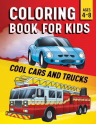 Free ipod ebook downloads Coloring Book for Kids: Cool Cars & Trucks RTF by  9781638079408 in English