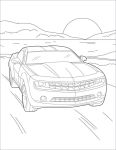 Alternative view 11 of Coloring Book for Kids: Cool Cars & Trucks
