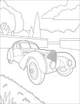Alternative view 3 of Coloring Book for Kids: Cool Cars & Trucks