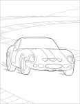 Alternative view 6 of Coloring Book for Kids: Cool Cars & Trucks