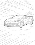 Alternative view 7 of Coloring Book for Kids: Cool Cars & Trucks