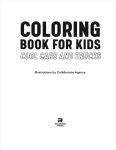Alternative view 9 of Coloring Book for Kids: Cool Cars & Trucks