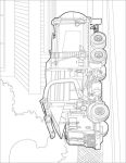 Alternative view 10 of Coloring Book for Kids: Cool Cars & Trucks