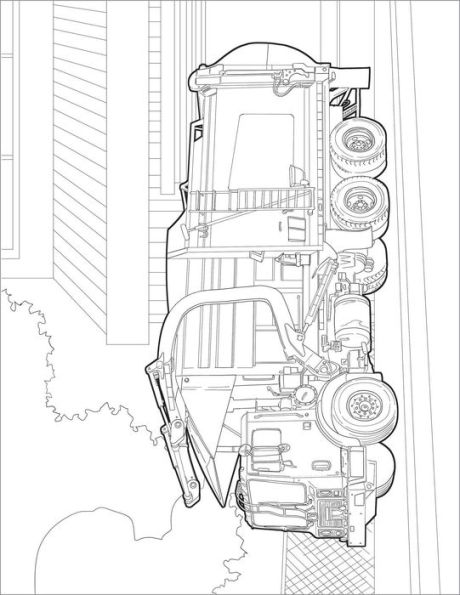 Coloring Book for Kids: Cool Cars & Trucks