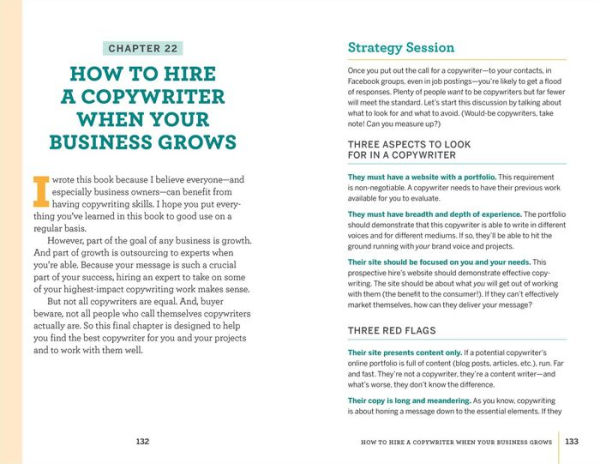 Copywriting Strategies: A No-Nonsense Guide to Writing Persuasive Copy for Your Business