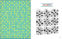 Alternative view 2 of Challenging Crossword Puzzles for Teens: 50 Fun and Clever Puzzles to Test Your Skills