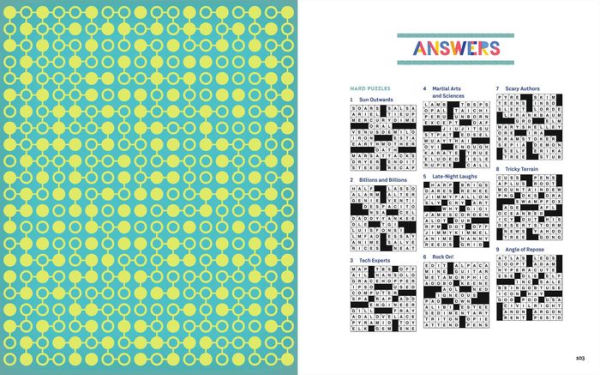 Challenging Crossword Puzzles for Teens: 50 Fun and Clever Puzzles to Test Your Skills
