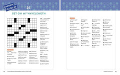 Alternative view 3 of Challenging Crossword Puzzles for Teens: 50 Fun and Clever Puzzles to Test Your Skills