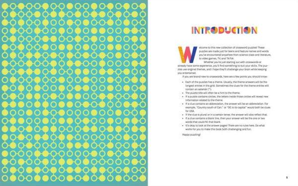 Challenging Crossword Puzzles for Teens: 50 Fun and Clever Puzzles to Test Your Skills