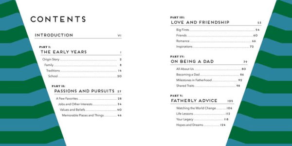 100 Questions for Dad: A Journal to Inspire Reflection and Connection