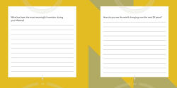 Alternative view 6 of 100 Questions for Dad: A Journal to Inspire Reflection and Connection