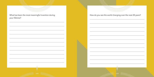 100 Questions for Dad: A Journal to Inspire Reflection and Connection