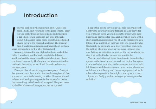 Morning Devotional for Teen Girls: 5-Minute Devotions to Begin Your Day