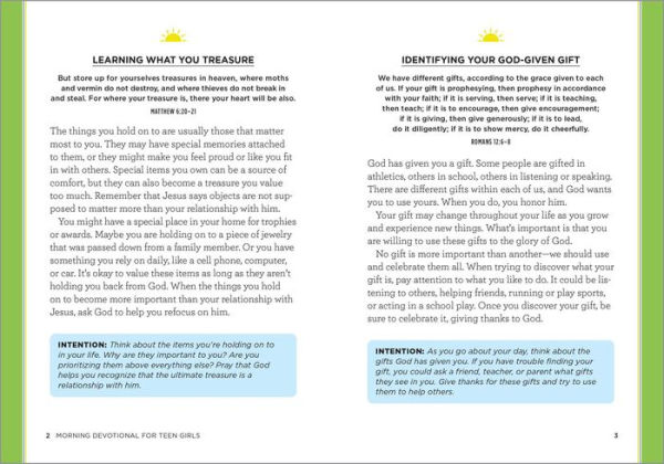 Morning Devotional for Teen Girls: 5-Minute Devotions to Begin Your Day