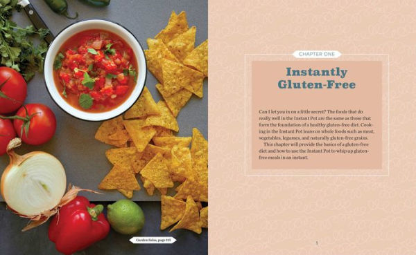 Gluten-Free Instant Pot Cookbook: 75 Hands-Off Recipes for Everyday Cooking