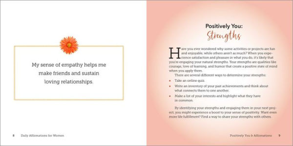 Daily Affirmations for Women: Change Your State of Mind with Positive Thinking