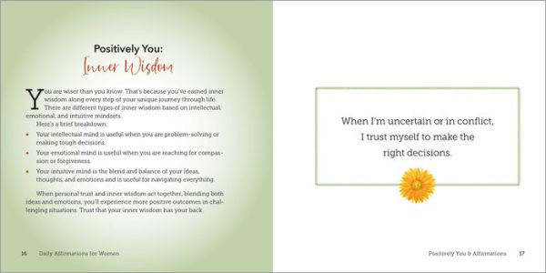 Daily Affirmations for Women: Change Your State of Mind with Positive Thinking