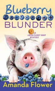 Title: Blueberry Blunder: An Amish Candy Shop Mystery, Author: Amanda Flower