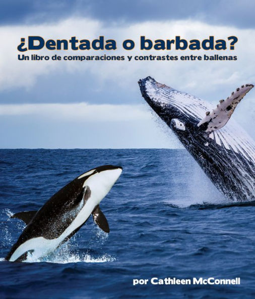 Dentada o barbada? Un libro de comparaciones y contrastes entre ballenas