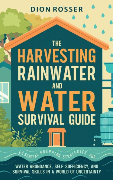 The Harvesting Rainwater and Water Survival Guide: Essential Prepping Strategies for Abundance, Self-Sufficiency, Skills a World of Uncertainty