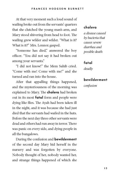 The Secret Garden: The Read-With-Me Edition: The Unabridged Story in 20-Minute Reading Sections with Comprehension Questions, Discussion Prompts, Definitions, and More!