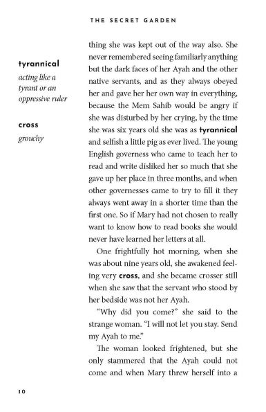 The Secret Garden: The Read-With-Me Edition: The Unabridged Story in 20-Minute Reading Sections with Comprehension Questions, Discussion Prompts, Definitions, and More!