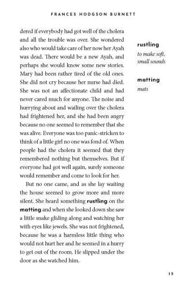 The Secret Garden: The Read-With-Me Edition: The Unabridged Story in 20-Minute Reading Sections with Comprehension Questions, Discussion Prompts, Definitions, and More!