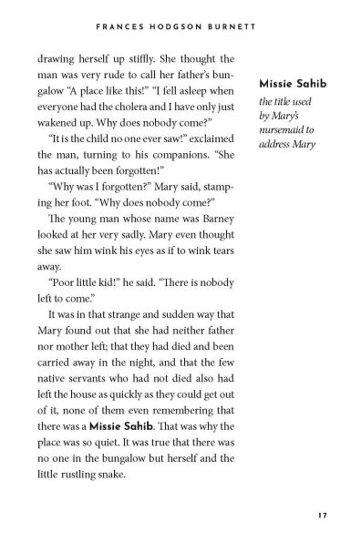 The Secret Garden: The Read-With-Me Edition: The Unabridged Story in 20-Minute Reading Sections with Comprehension Questions, Discussion Prompts, Definitions, and More!