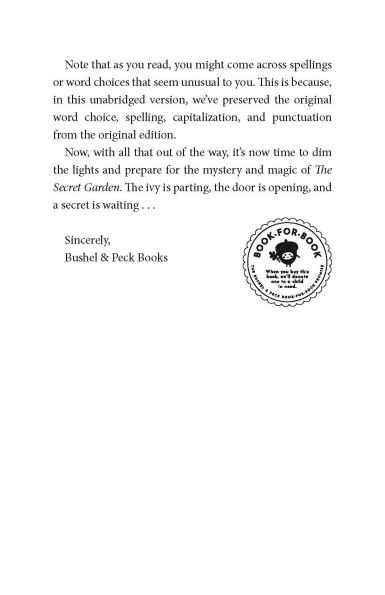 The Secret Garden: The Read-With-Me Edition: The Unabridged Story in 20-Minute Reading Sections with Comprehension Questions, Discussion Prompts, Definitions, and More!
