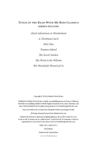 The Secret Garden: The Read-With-Me Edition: The Unabridged Story in 20-Minute Reading Sections with Comprehension Questions, Discussion Prompts, Definitions, and More!