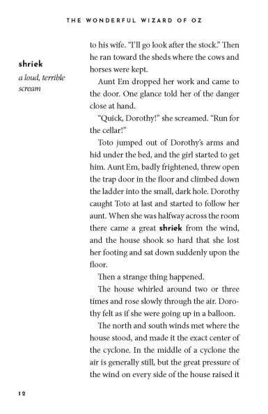 The Wonderful Wizard of Oz: The Read-With-Me Edition: The Unabridged Story in 20-Minute Reading Sections with Comprehension Questions, Discussion Prompts, Definitions, and More!