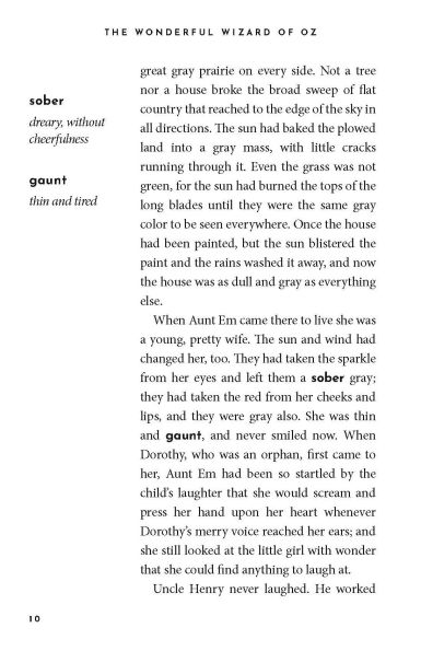 The Wonderful Wizard of Oz: The Read-With-Me Edition: The Unabridged Story in 20-Minute Reading Sections with Comprehension Questions, Discussion Prompts, Definitions, and More!